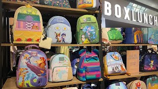 Disney Loungefly Bags inside Boxlunch