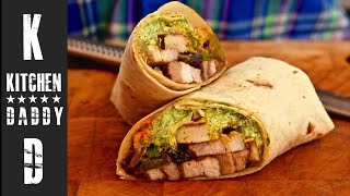 Pork Belly Burrito | Kitchen Daddy