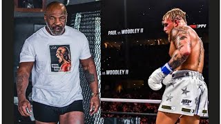 Jake Paul Is Fighting Mike Tyson? NO