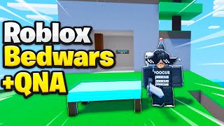 10K SUBSCRIBER YOUTUBE QNA | Roblox Bedwars