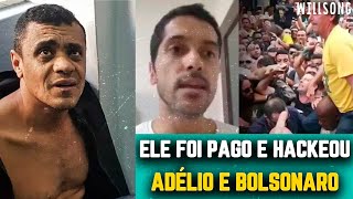 URGENTE - Hacker afirma que político de São Paulo está envolvido no atentado contra Bolsonaro!