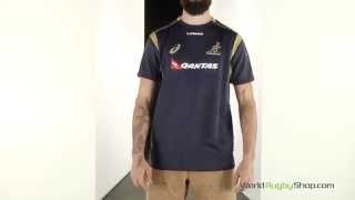 AUSTRALIA 2014/2015 TRAINING RUGBY JERSEY 74179