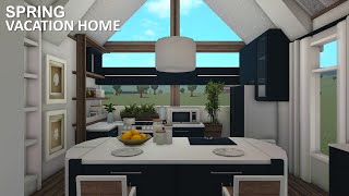 BLOXBURG: spring vacation home 159k | tour + speed build