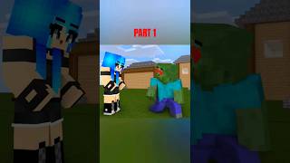 Monster School. One Said Love Story Minecraft Animation #minecraft #animation #shorts