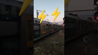 Sydney Trains Zip Zap Spark