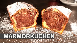 Marmorkuchen Rezept - saftig und sehr lecker (Rezept)