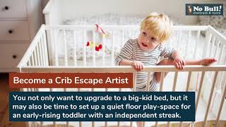 When to Know Your Child is Ready for a "Big Bed" // No Bull Guide