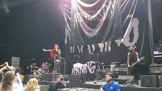 New Years Day - Kill Or Be Killed - live in San Antonio 9/29/2022