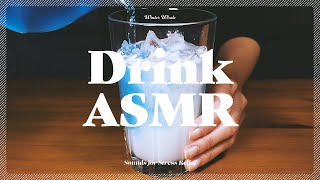 Pouring Drink into Glass Sounds for Relaxing