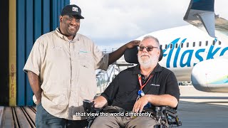 Alaska Airlines celebrates Disability Employment Awareness Month & the 35th anniversary of the ACAA