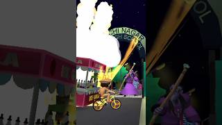 Little Singham Cycle Race: BMX #game #shorts