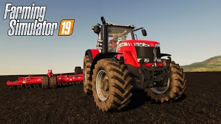 POTĘŻNY SPRZĘT - MASSEY FERGUSON - Farming Simulator 19 #23