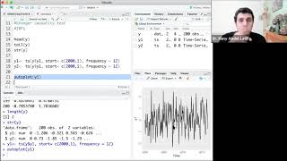 Econometrics - Estimating VAR model in R