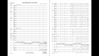 Triumphant Fanfare by Richard L. Saucedo