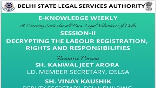 DECRYPTING THE LABOUR REGISTRATION: RIGHTS AND RESPONSIBILITIES