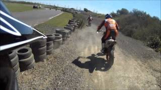 BRITISH MASTERS / SOUTHERN SUPERMOTO ROUND 8 RACE 3