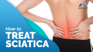 How to Relieve Sciatic Nerve Pain | Sciatica Treatment for Quick Pain Relief | MELT Method