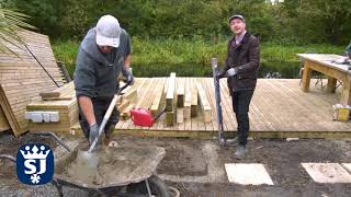 Spear and Jackson - How to build a raised bed with Lee Bestall