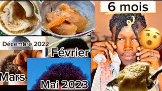 Une mélange très effacé, pour avoir des CHEVEUX 🧑🏾‍🦱🪮