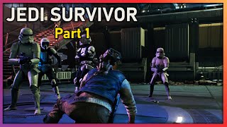 Jedi Survivor #1 - Heist on Coruscant