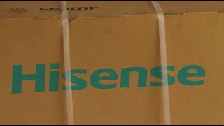 Hisense Unboxing 65WR60AE - 4K