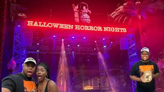 My First Time Ever At Halloween Horror Nights!