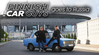 Lada 1200, and the Russian car culture