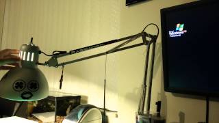 How to fix loose desk lamp