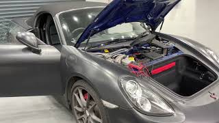 Porsche Boxster (981) Diagnosing and Repairing Parasitic Battery Drain