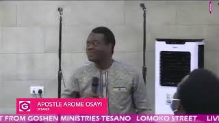 Don't hope where you should be having faith  Hope has no substance  by Apostle Arome Osayi