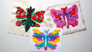 Kids ECO Camp: Butterfly Symmetry Painting - WheatonArts Virtual ECO Week 2020