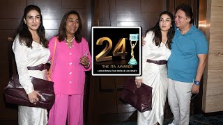 Raveena Tandon, Shashi Ranjan & Anu Ranjan's Interesting Media Interaction: Indian Television Awards