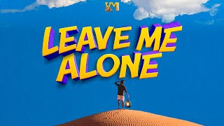 Harmonize Ft. Abigail Chams  - Leave Me Alone (Lyrics Video)