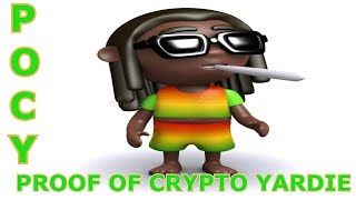 POCY PROOF OF CRYPTO YARDIE. P3D SIDE PROJECTS.