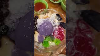 YUMMY HALO HALO #asmr #desert #satisfying #subscribe #shorts