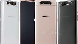 Samsung Galaxy A80 first look 2020 (1080p)