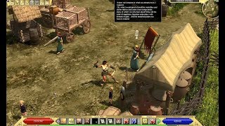 Let's Play Titan Quest Ragnarok - Part 10: A Prince, Wine, and Killer Bees