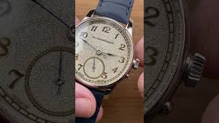 Moritz Grossmann Tremblage Dial (MG-003327) 1-Minute Watch Review