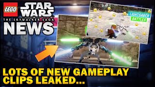 Lego Star Wars The Skywalker Saga News: Lots Of New Gameplay Clips Leaked...