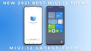 New Miui 12 Latest Theme In 2021 || Must Try It's || Unique Tech