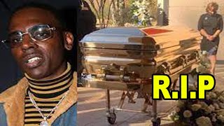 RIP Young Dolph Funeral Laid To Rest In a 24KT Gold Casket l Mk News