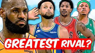 Who is Lebron's Greatest Rival?