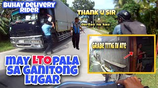 MAY LTO PALA SA GANITONG LUGAR/BUHAY DELIVERY RIDER