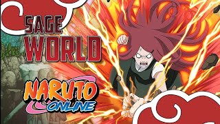 Kushina is op?! | Sage world #1 | Naruto Online