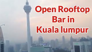 🇲🇦 🇲🇾 Moroccan in Malaysia المغربى فى ماليزيا | open Rooftop bar in Kuala lumpur Malaysia| WNL