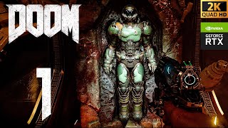 DOOM 2016 #1 [2K - Ultrawide - MaxSettings - No Commentary] 💀🔯🔥