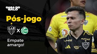 PÓS-JOGO - EMPATE AMARGO!