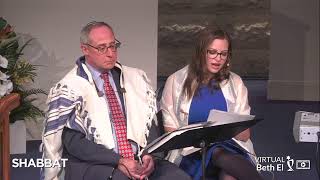 Shabbat Evening Services: Kol HaNeshama | January 5, 2024