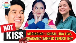 MERINDING ! Iqhbal Lida live, suaranya bagus banget, Sampek seperti ini?