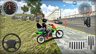 Xtreme Motorbike Dirt Bike Motocross 2 Players Police Race Motorcycle Drive Android 3D Gameplay